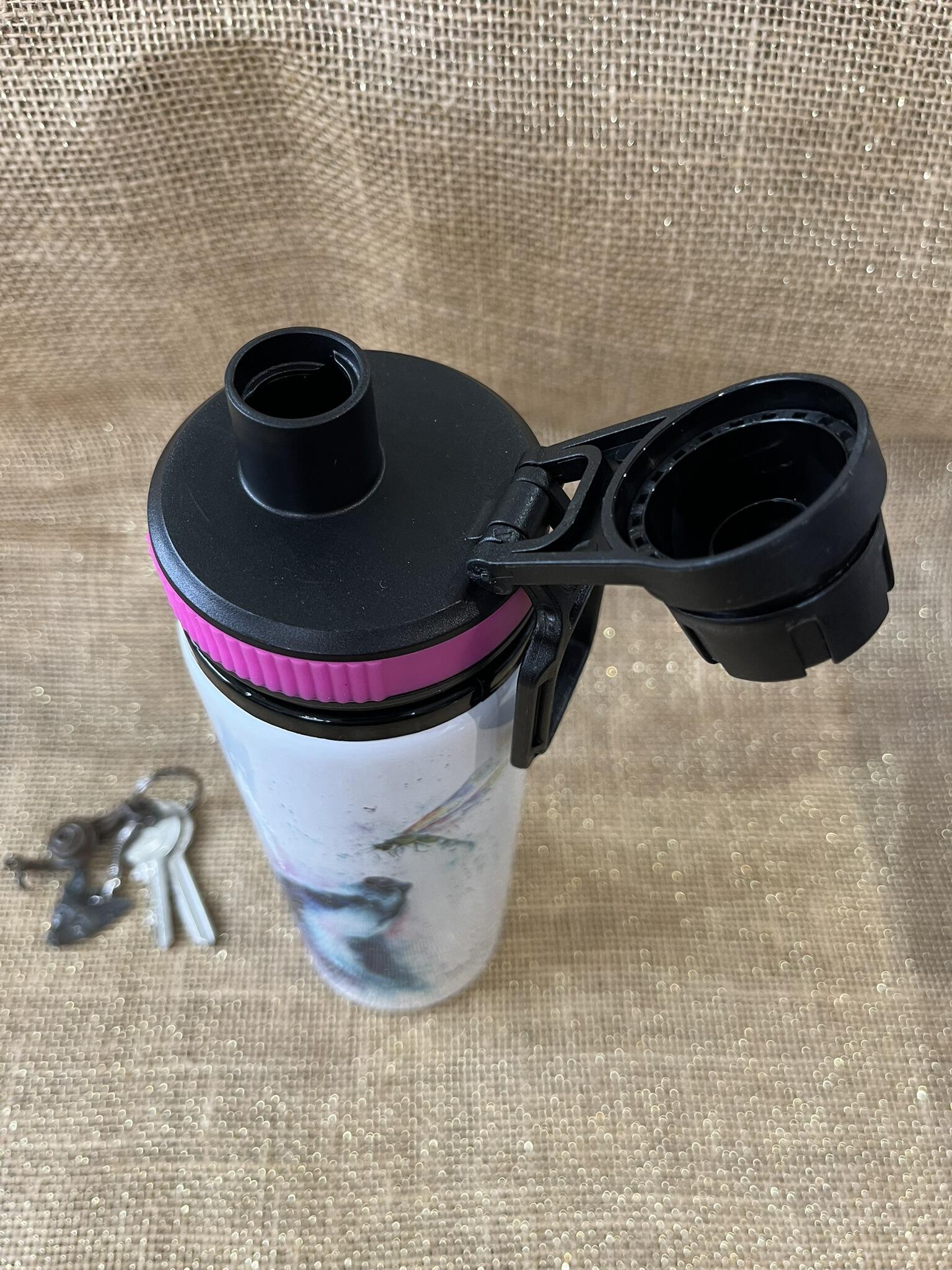 screw top with hinge