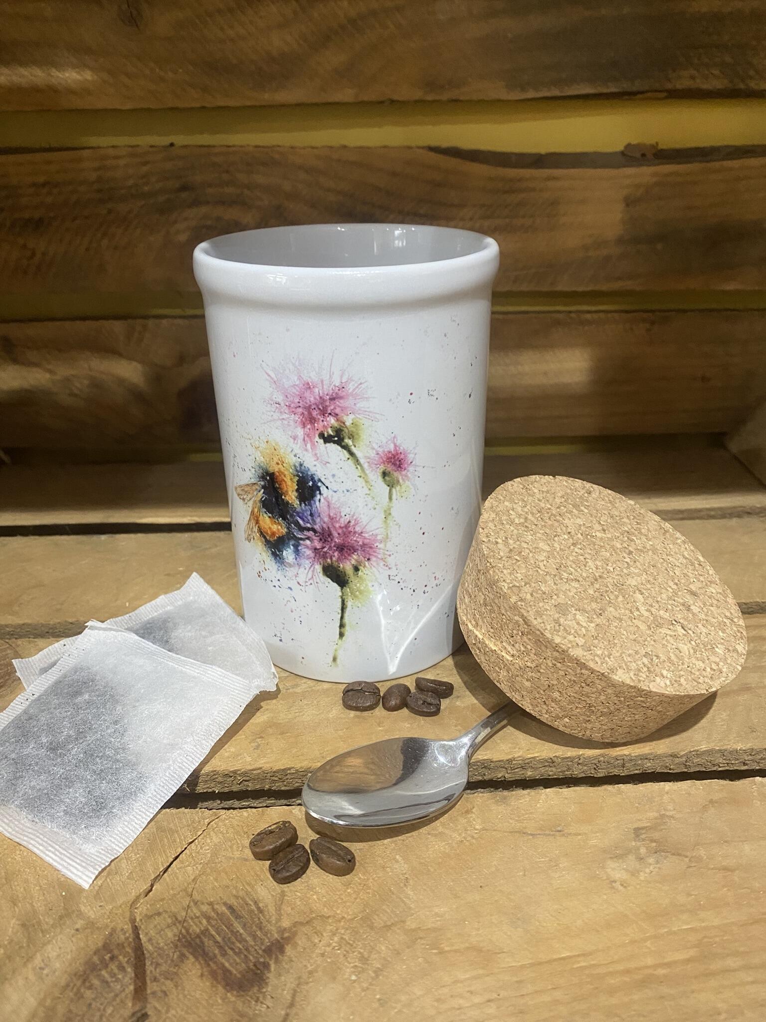 jar with cork lid