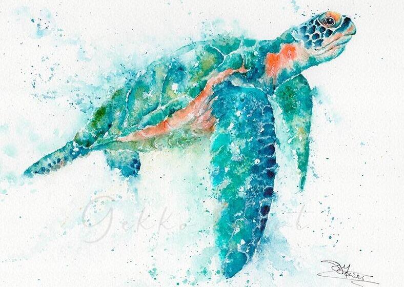 turtle painting