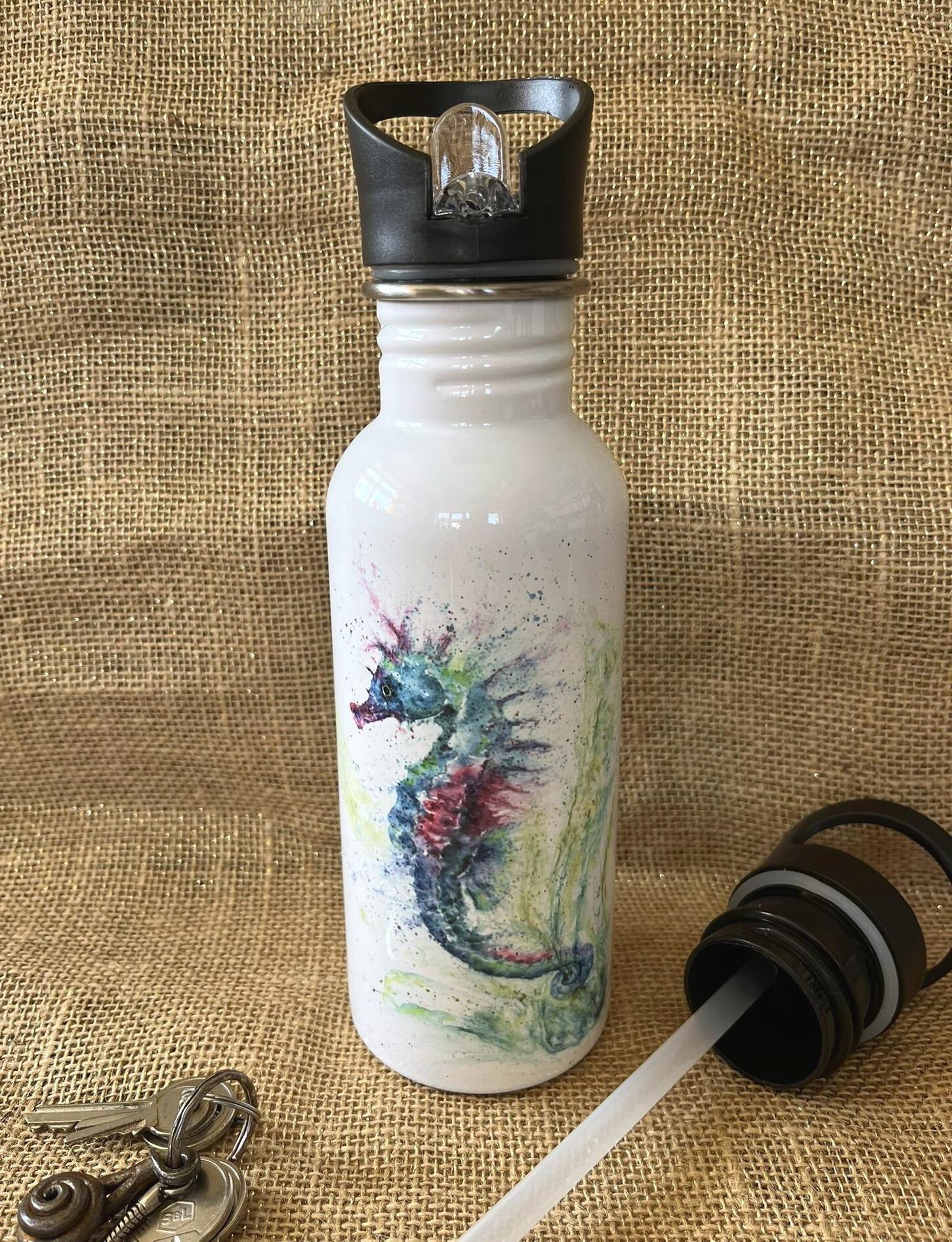 seahorse water bottle