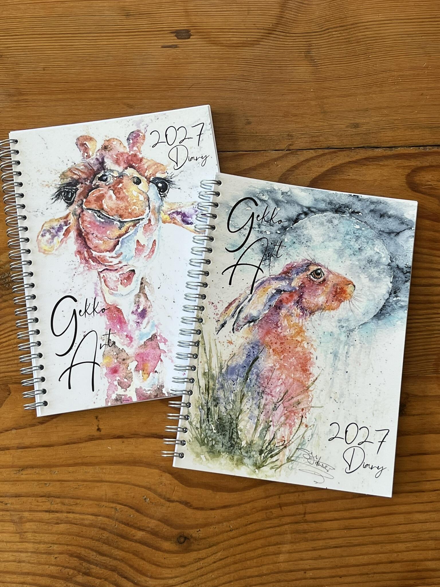 giraffe and hare diaries