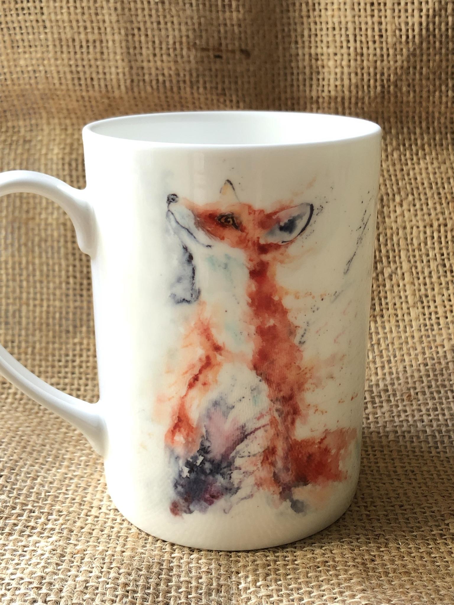fox mug