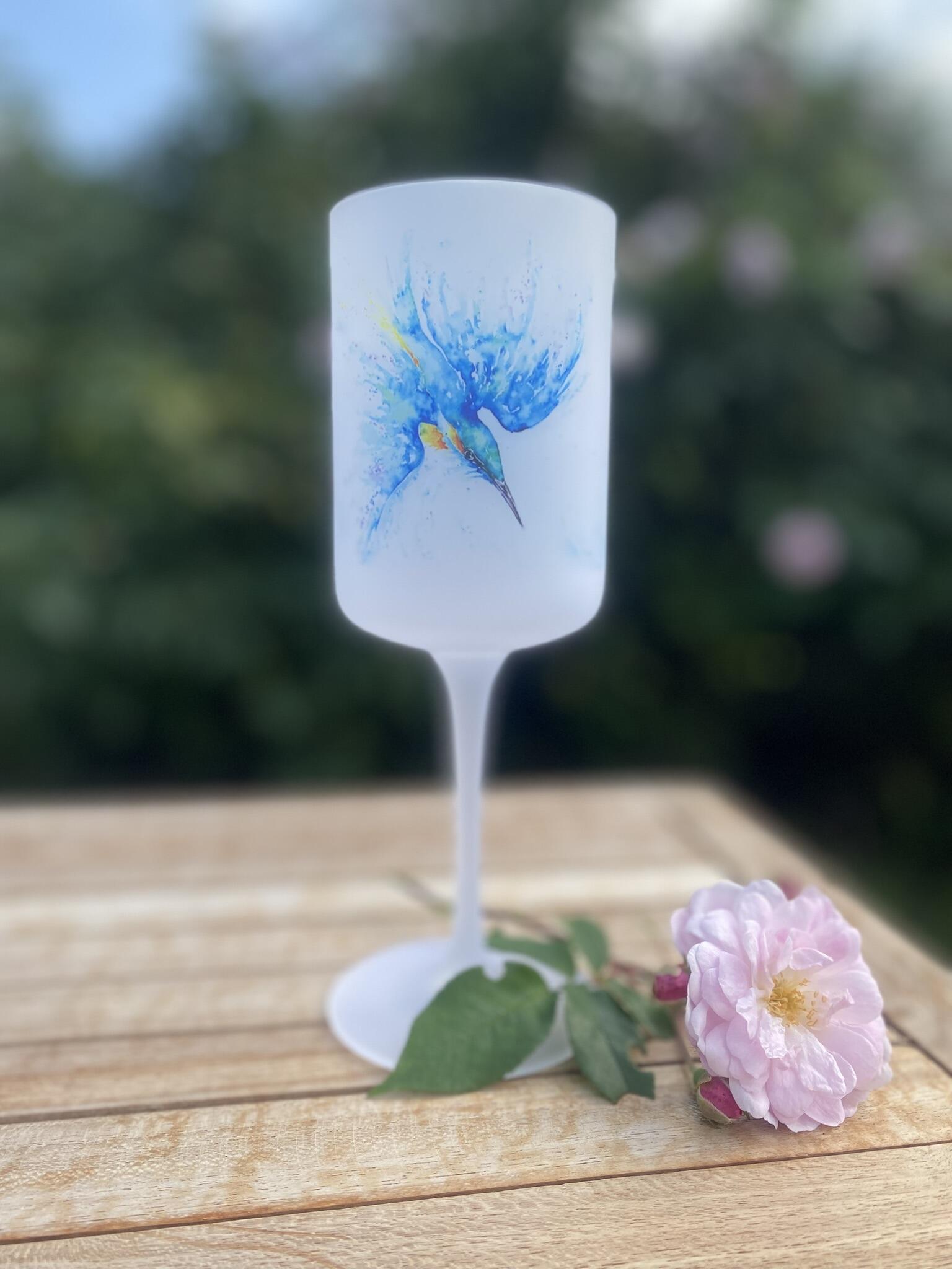 kingfisher glass