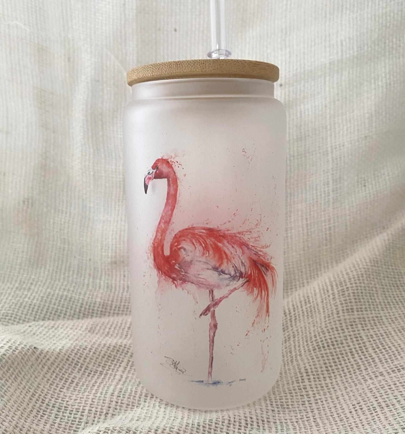 flamingo tumbler