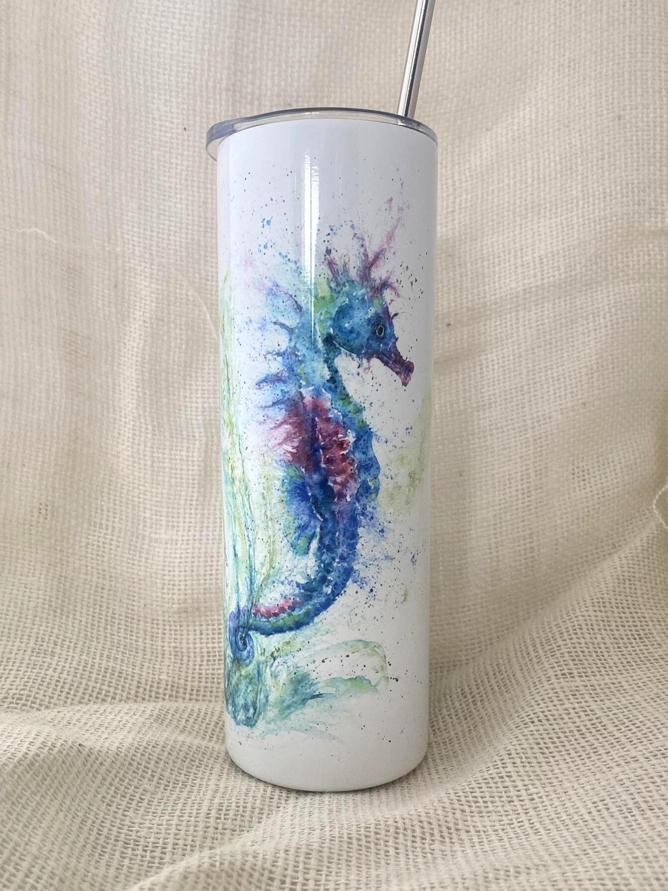 seahorse tumbler