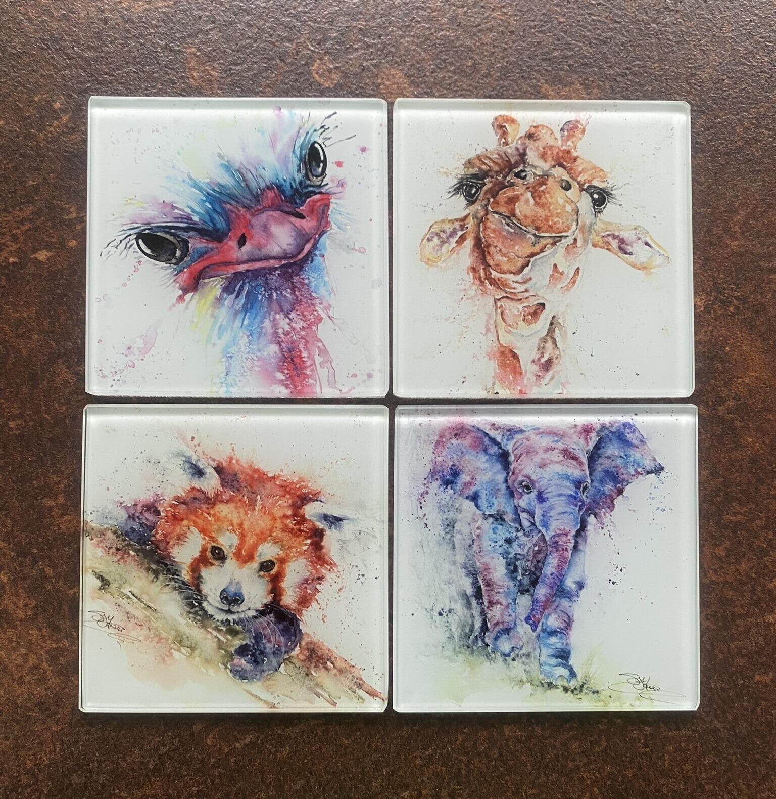 exotic animal coasters