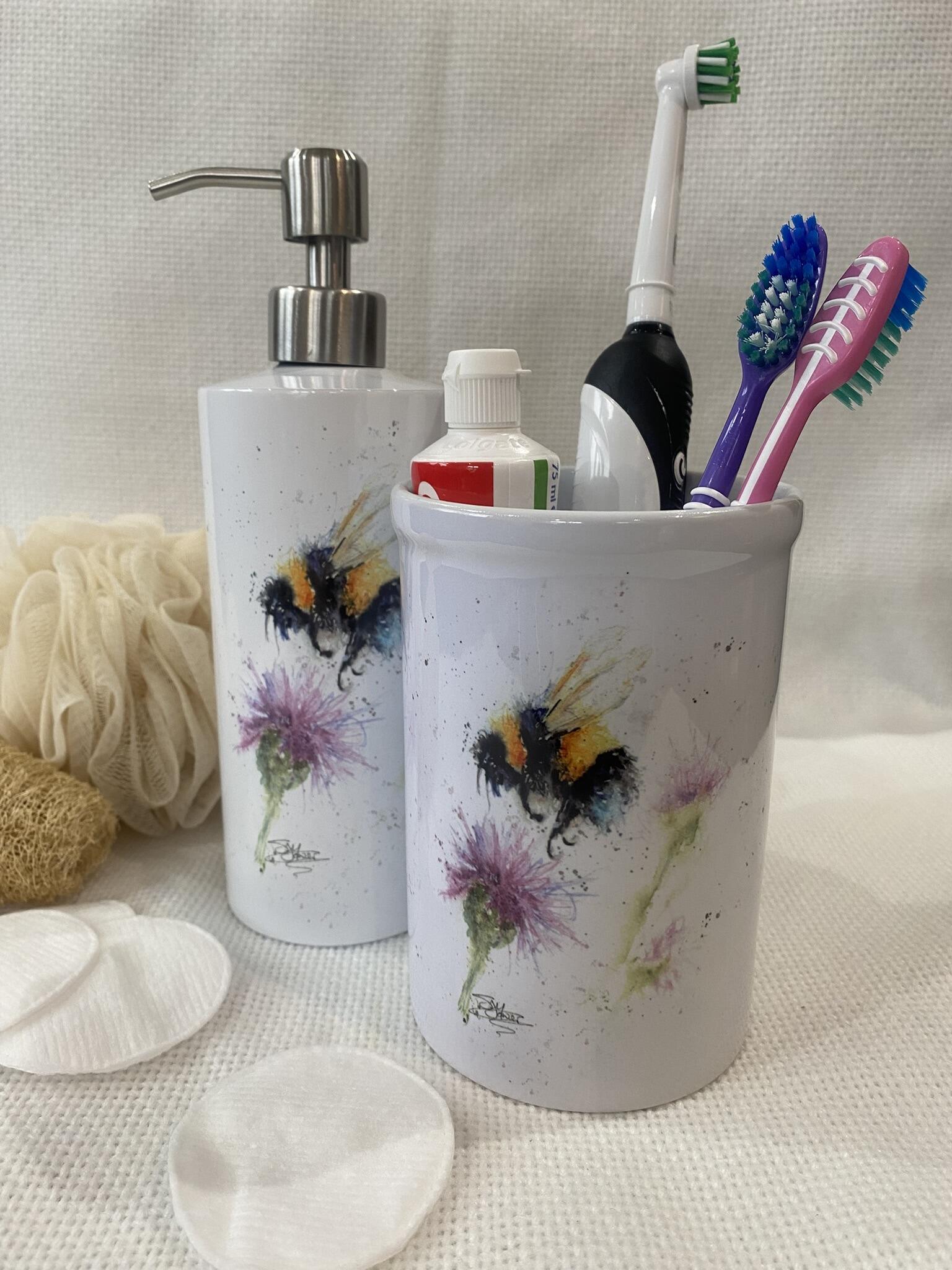 bee bathroom accessories
