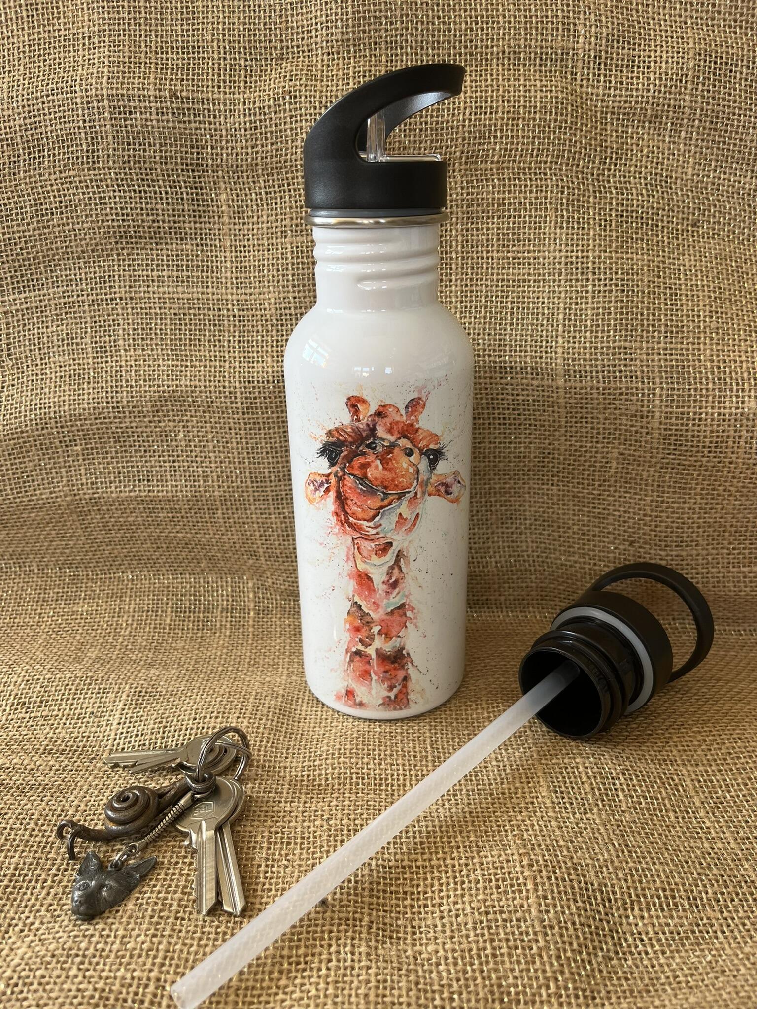 giraffe water bottle