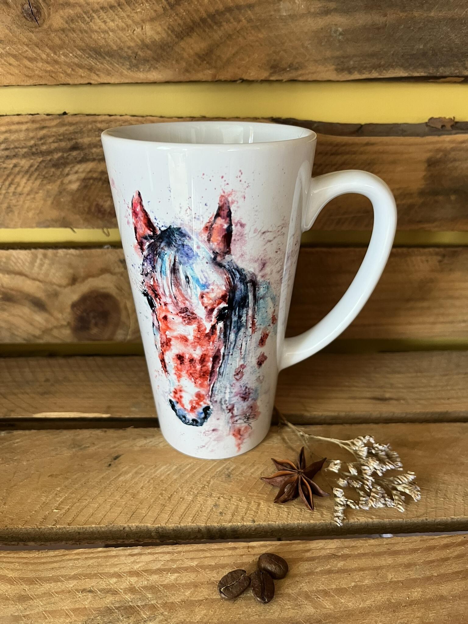 appaloosa horse mug