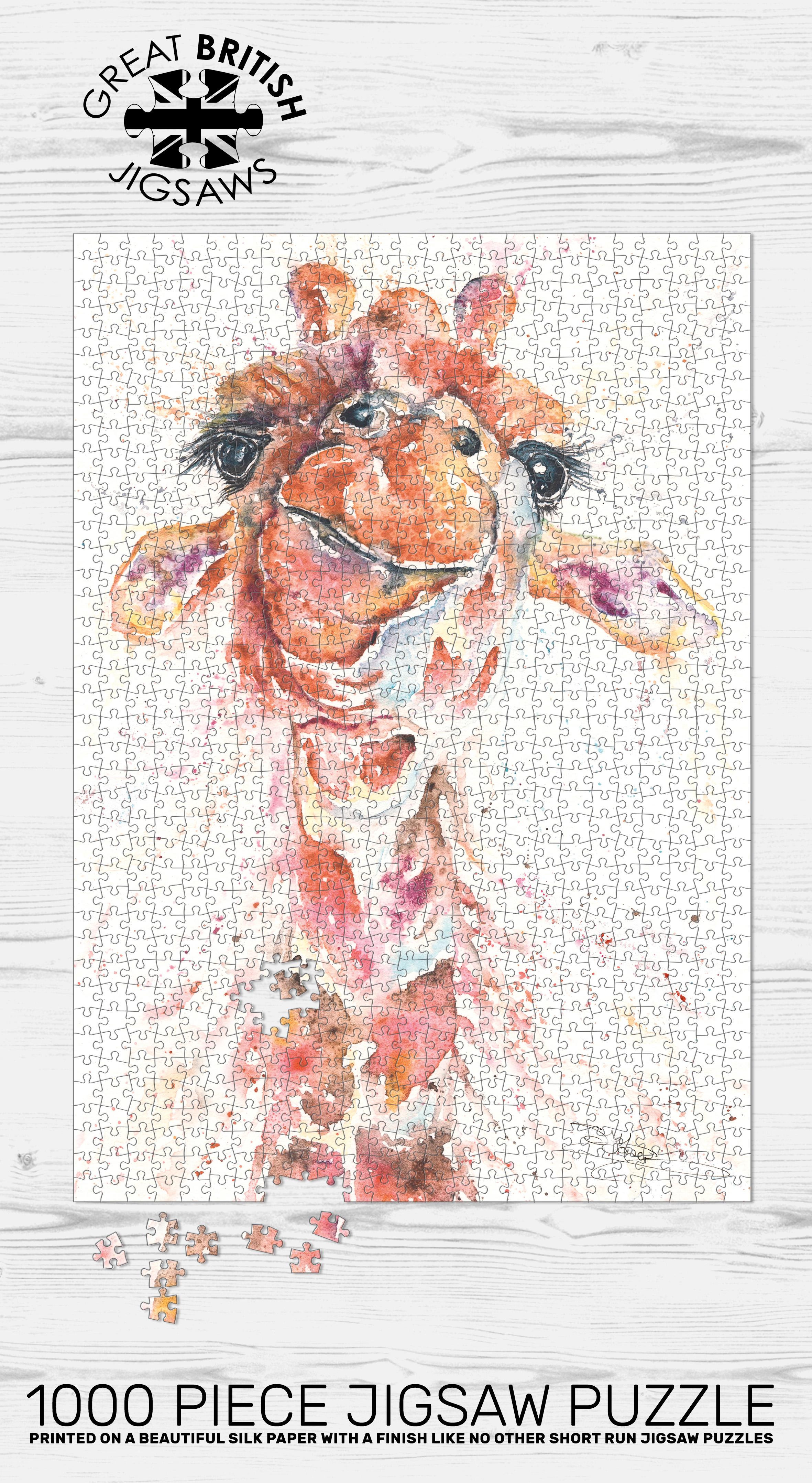 giraffe jigsaw