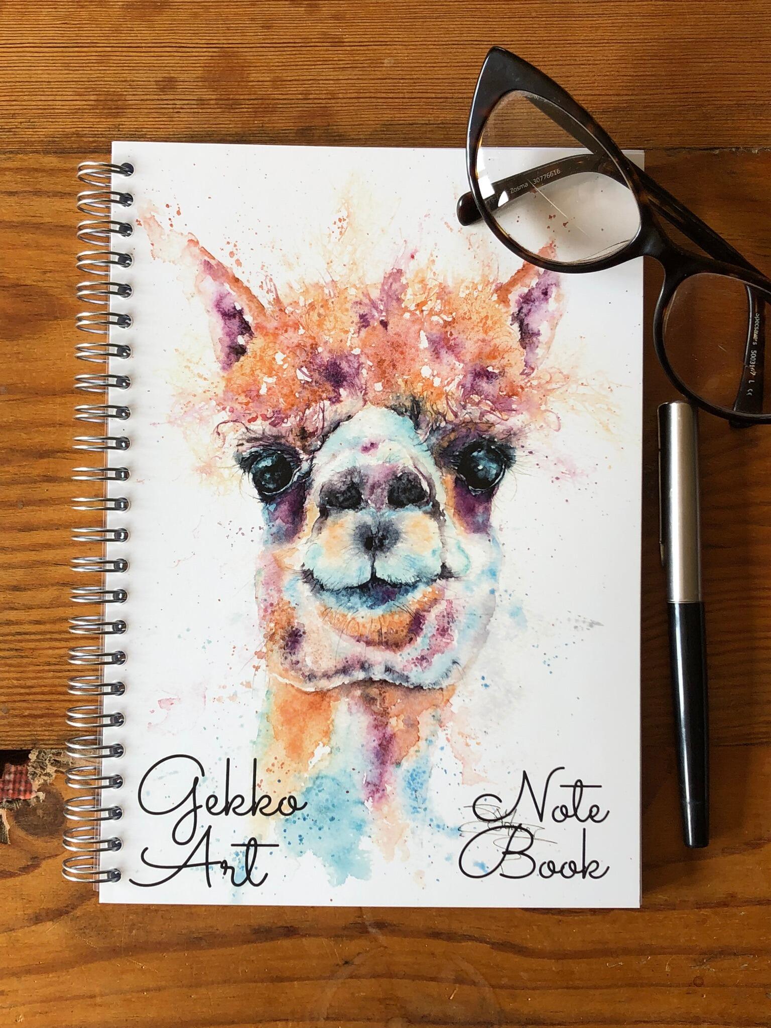 alpaca notebook