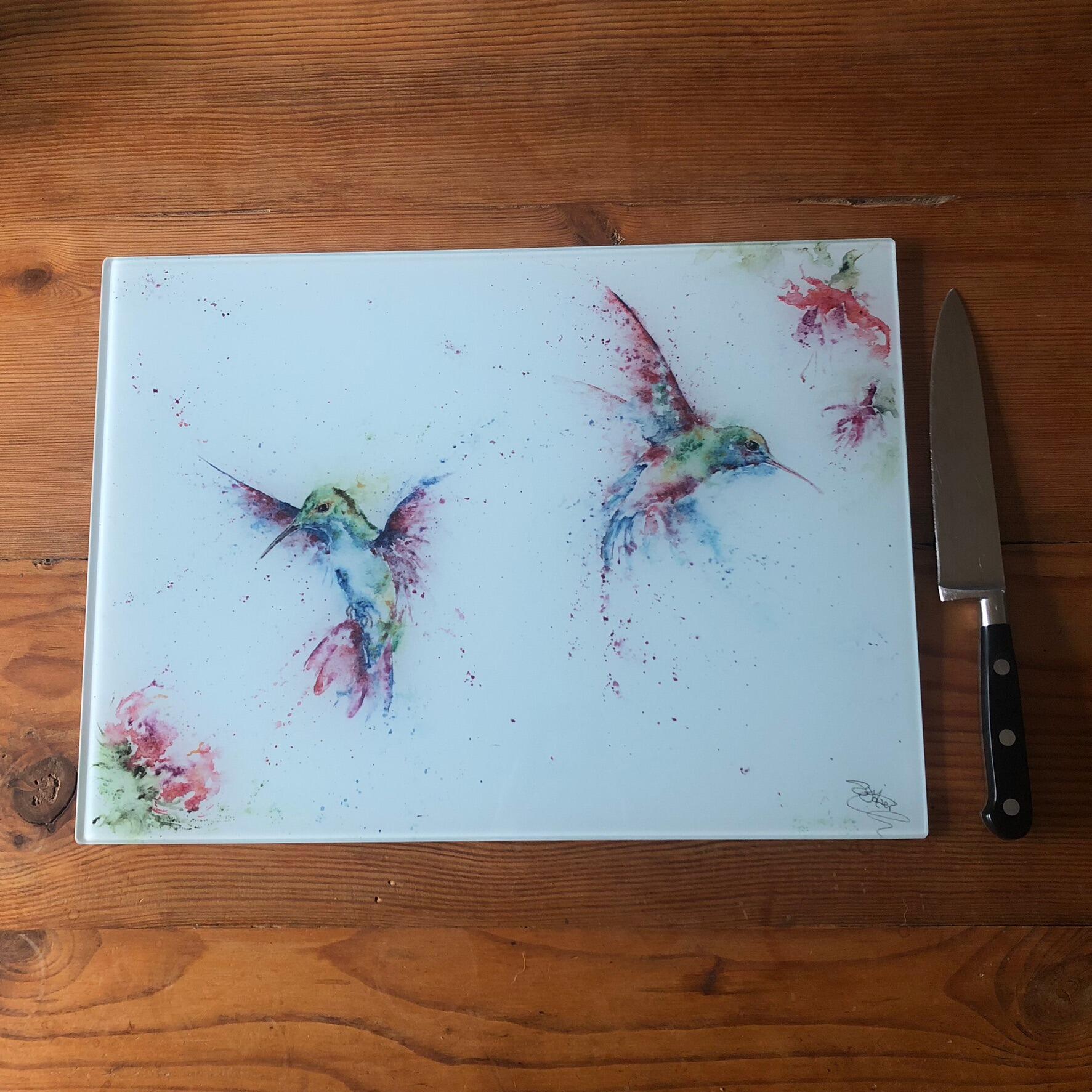 hummingbird choppingboard