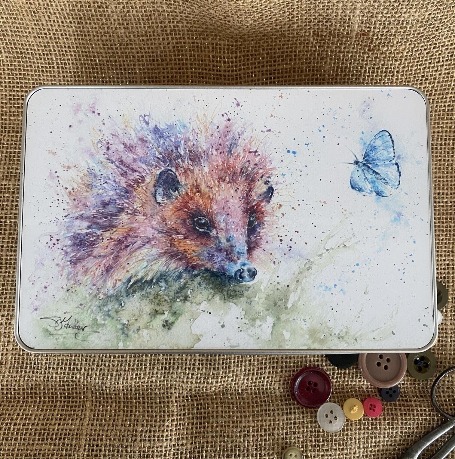 storage tin