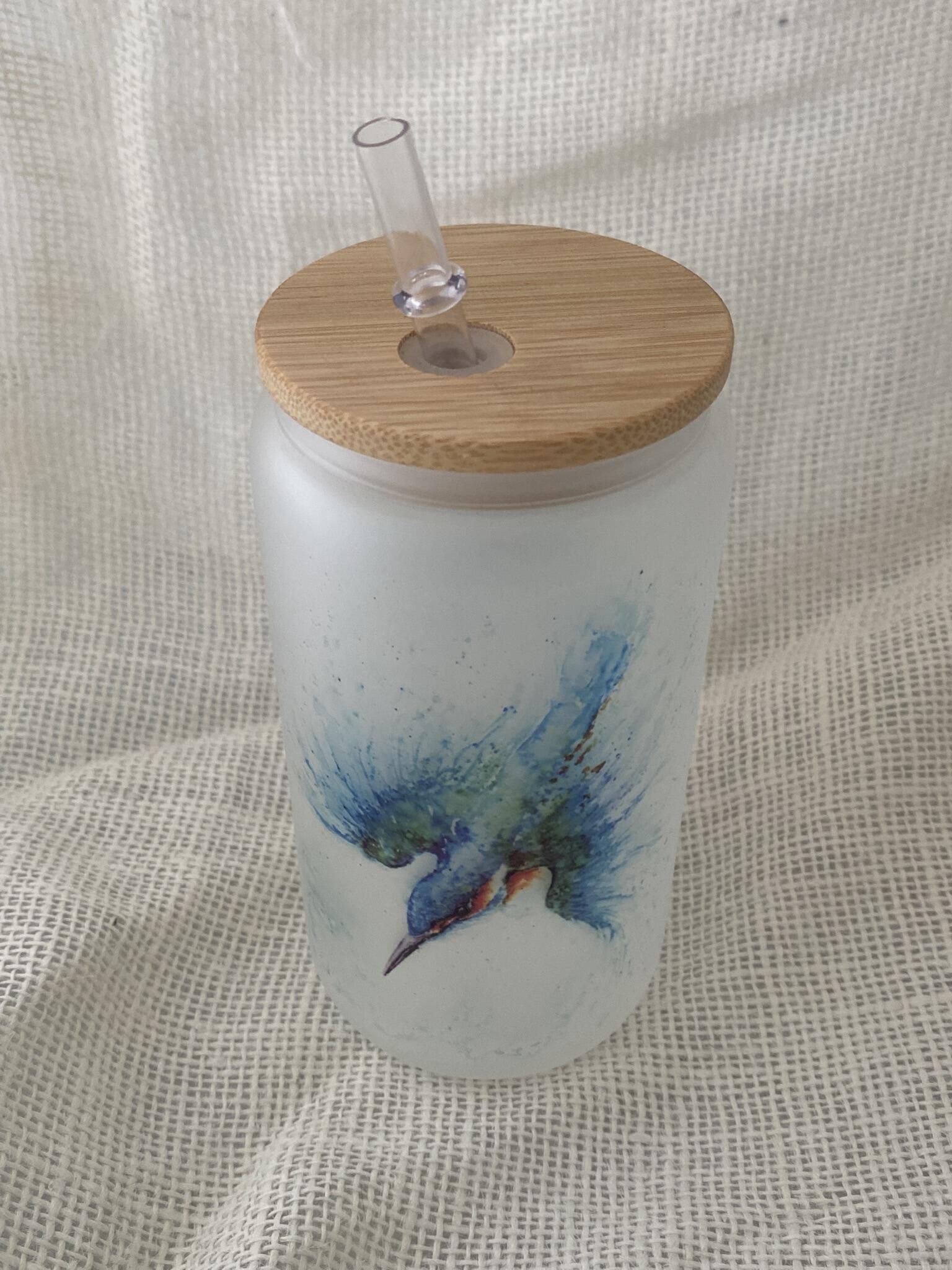 bamboo lid and straw