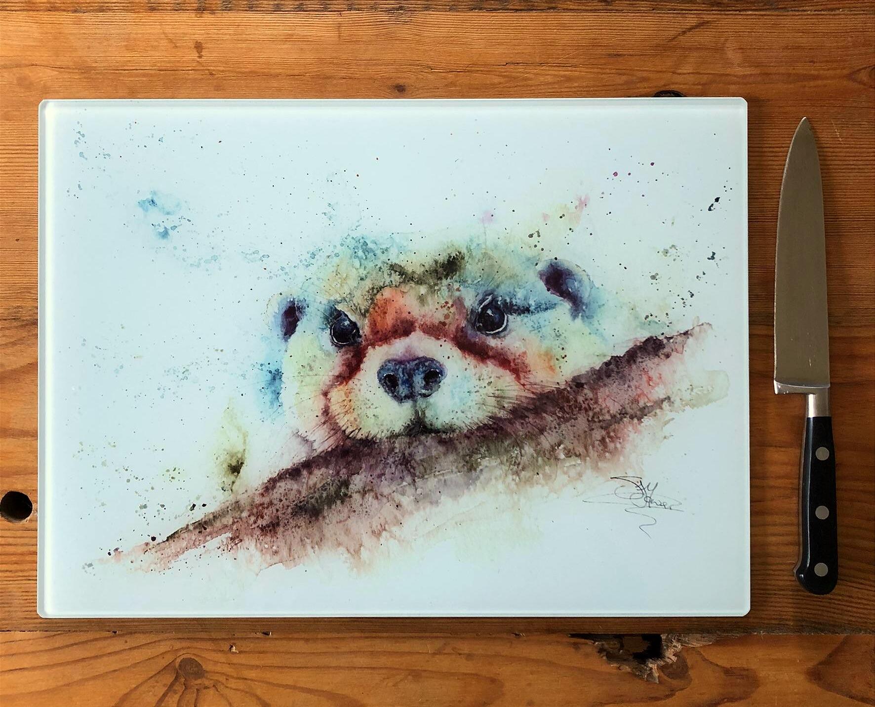 otter chopping board