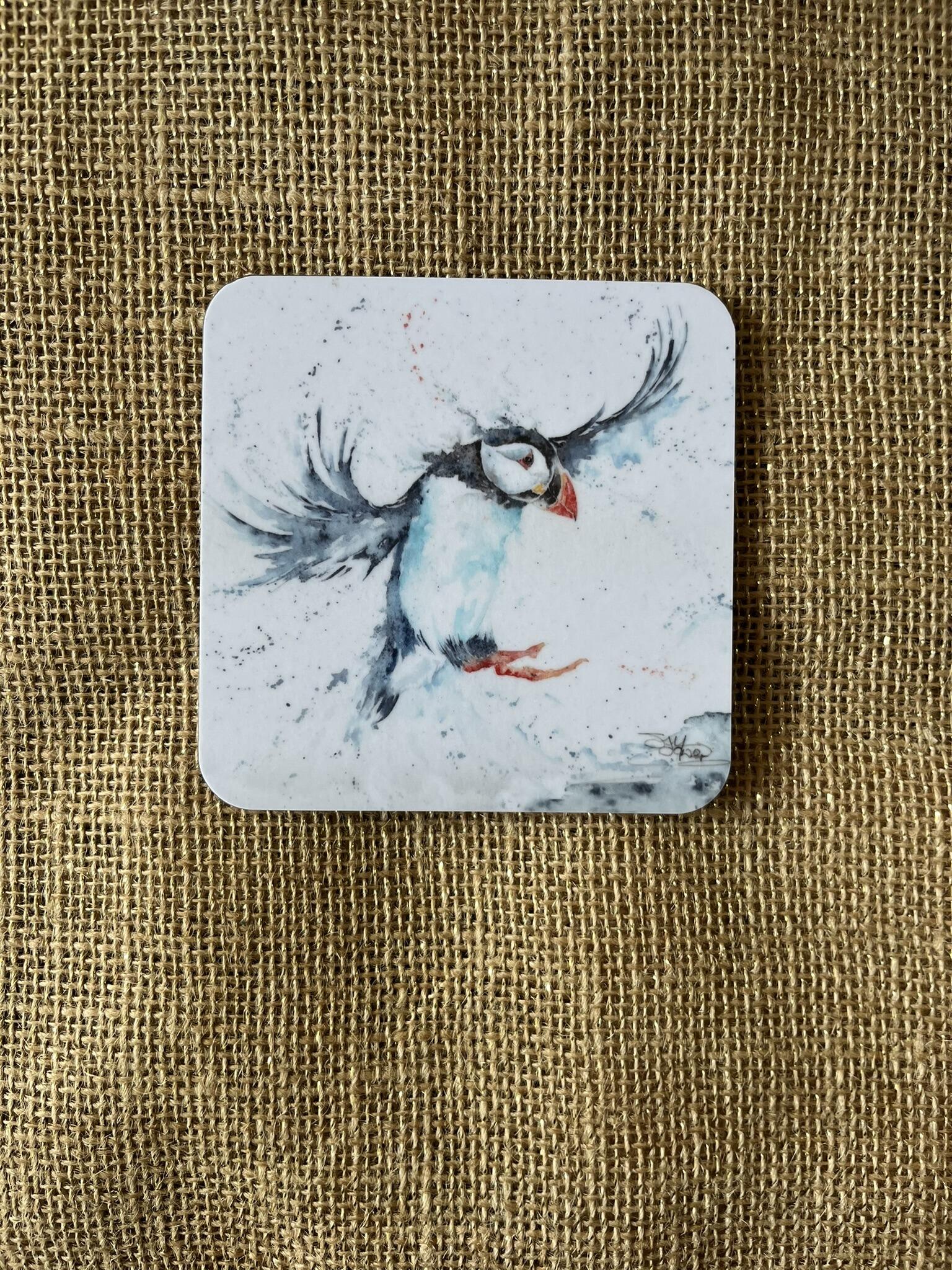 puffin coaster