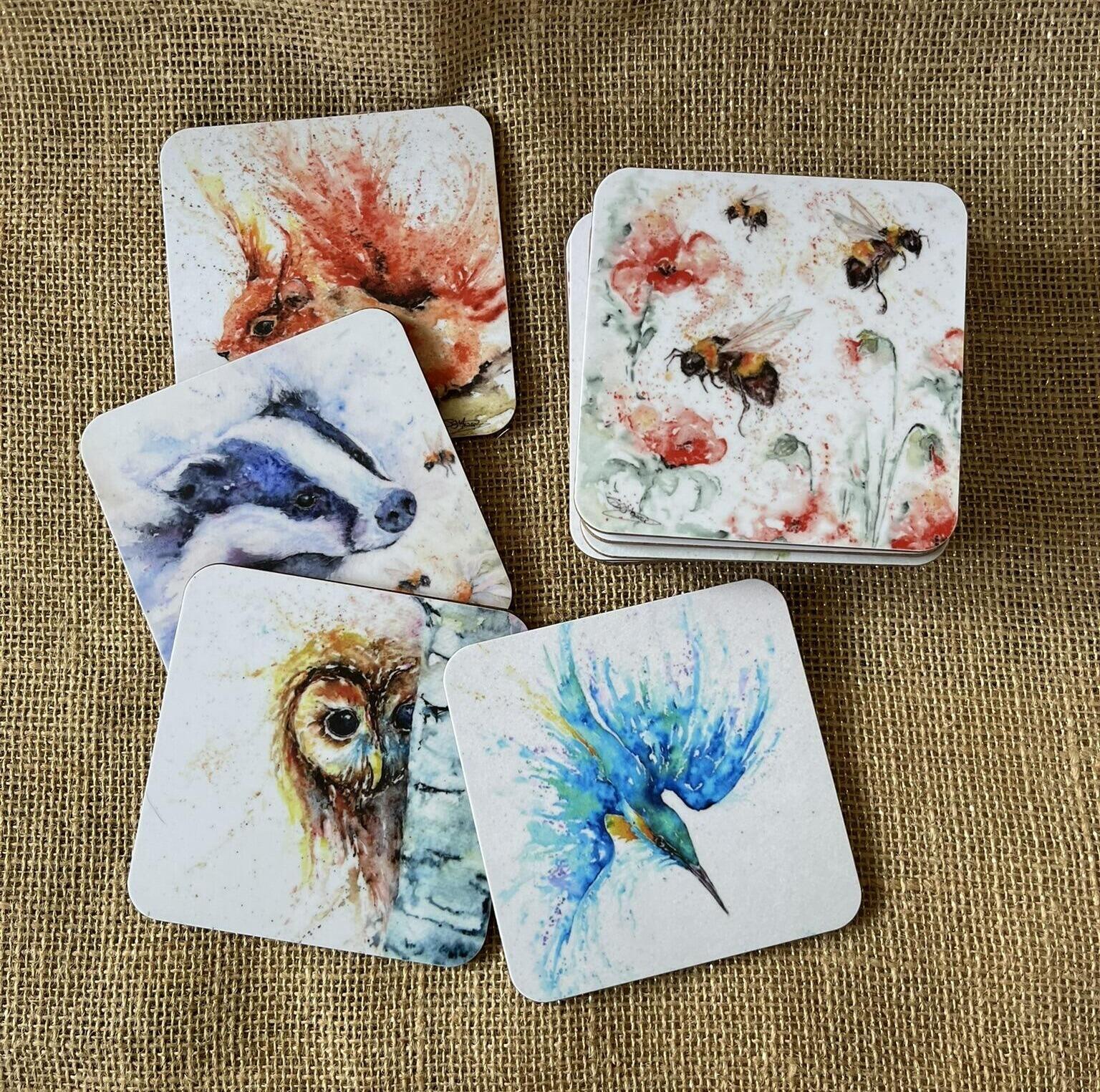 melamine coasters