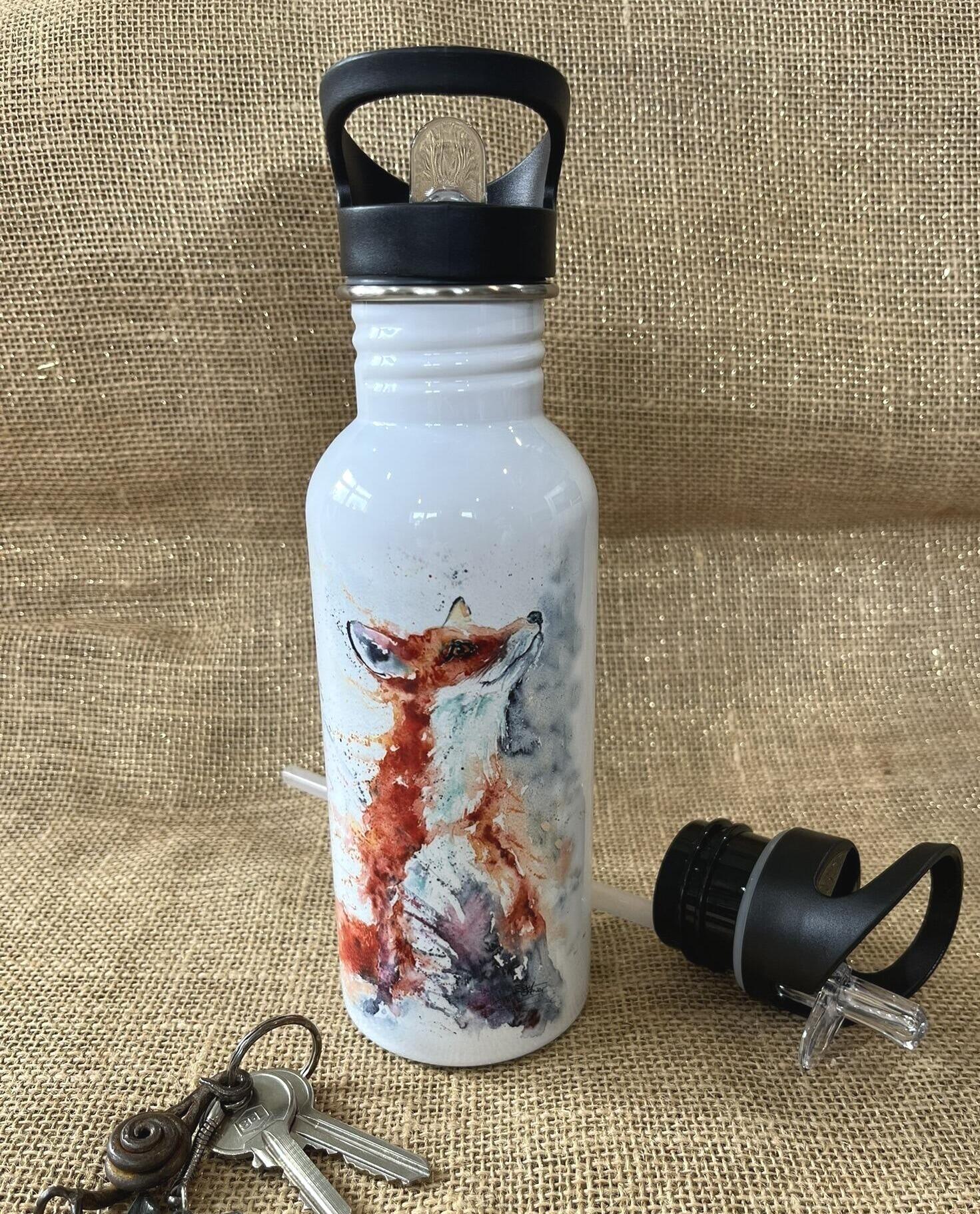 fox water bottle