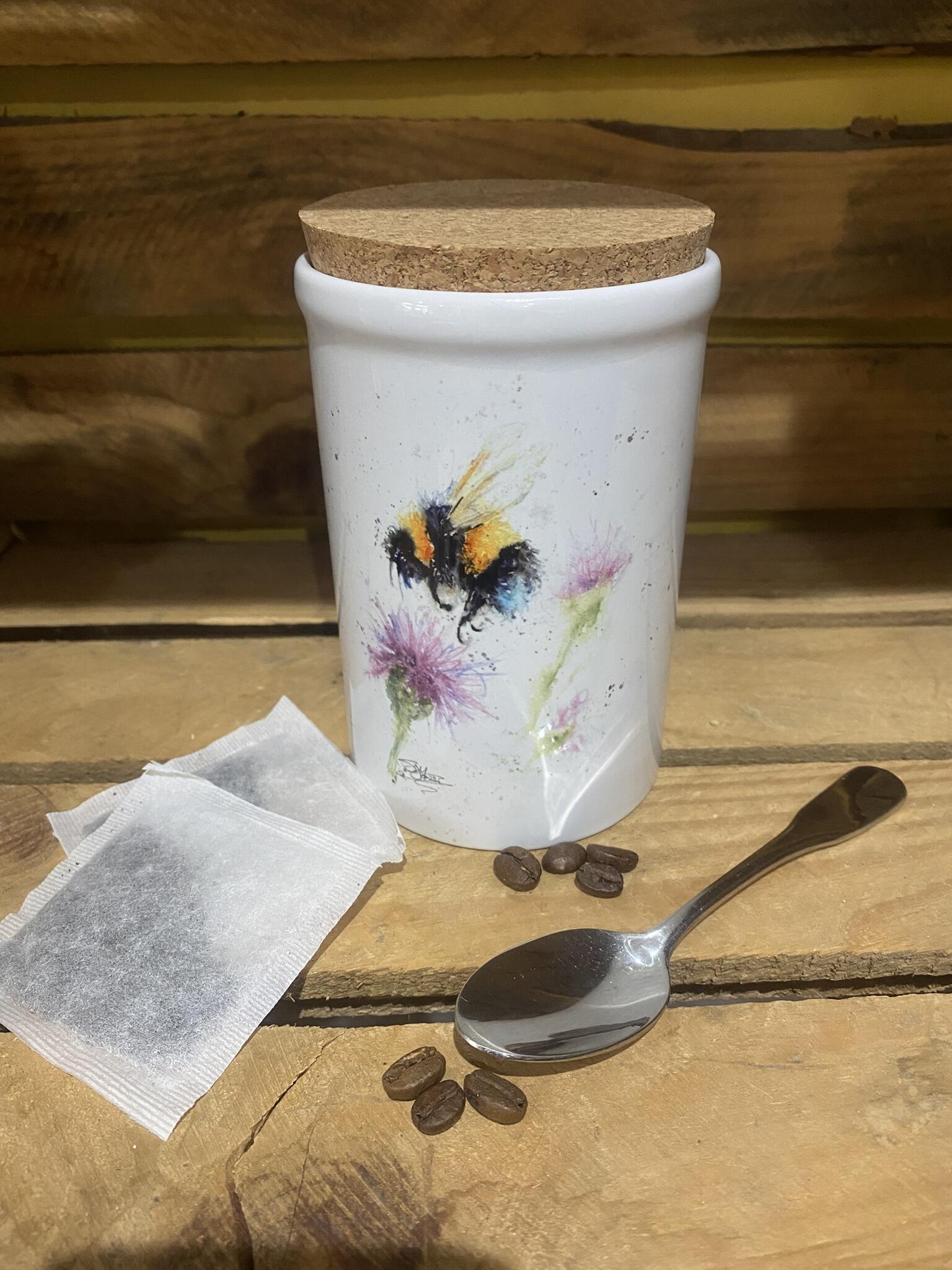 tea caddy