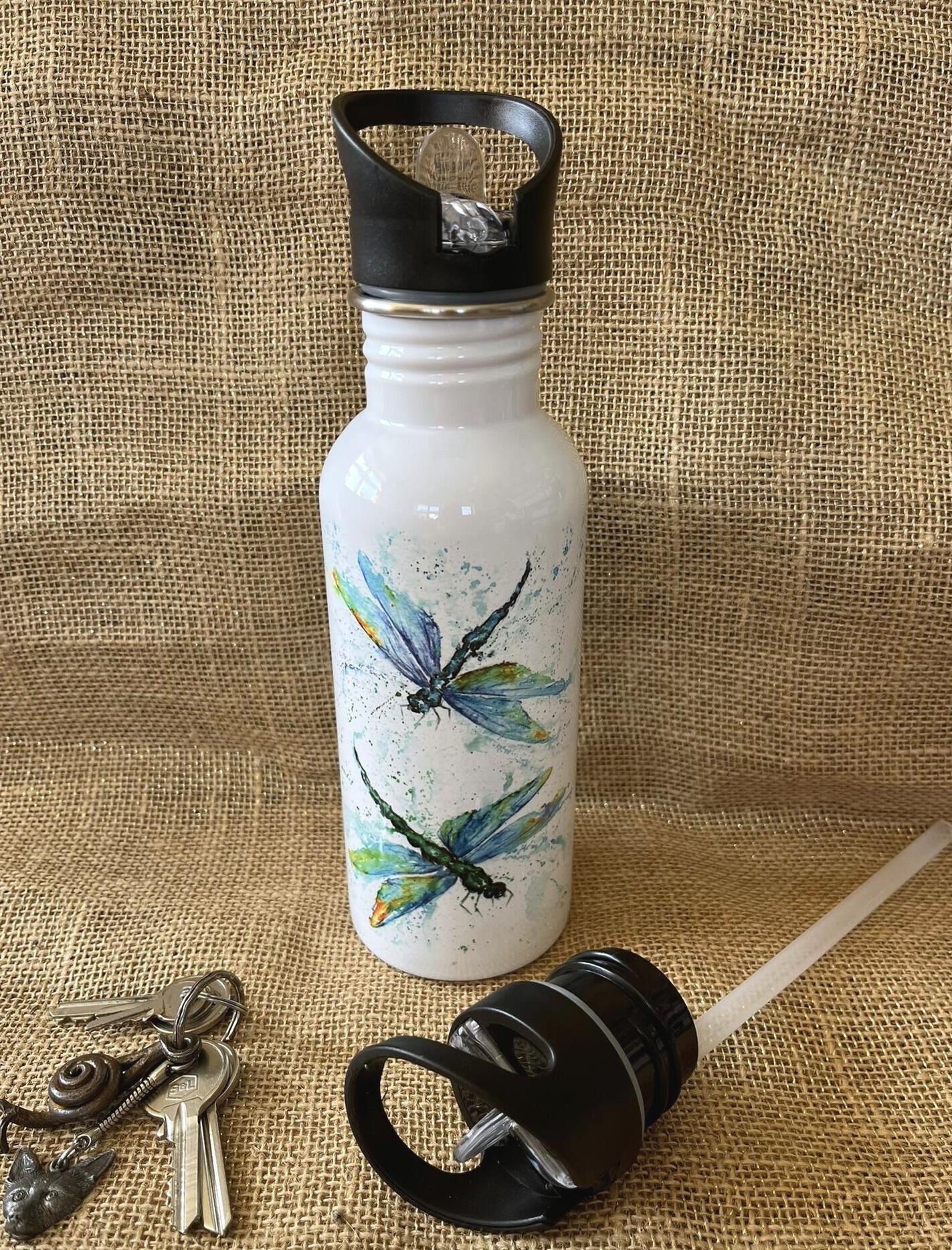 dragonfly water bottle