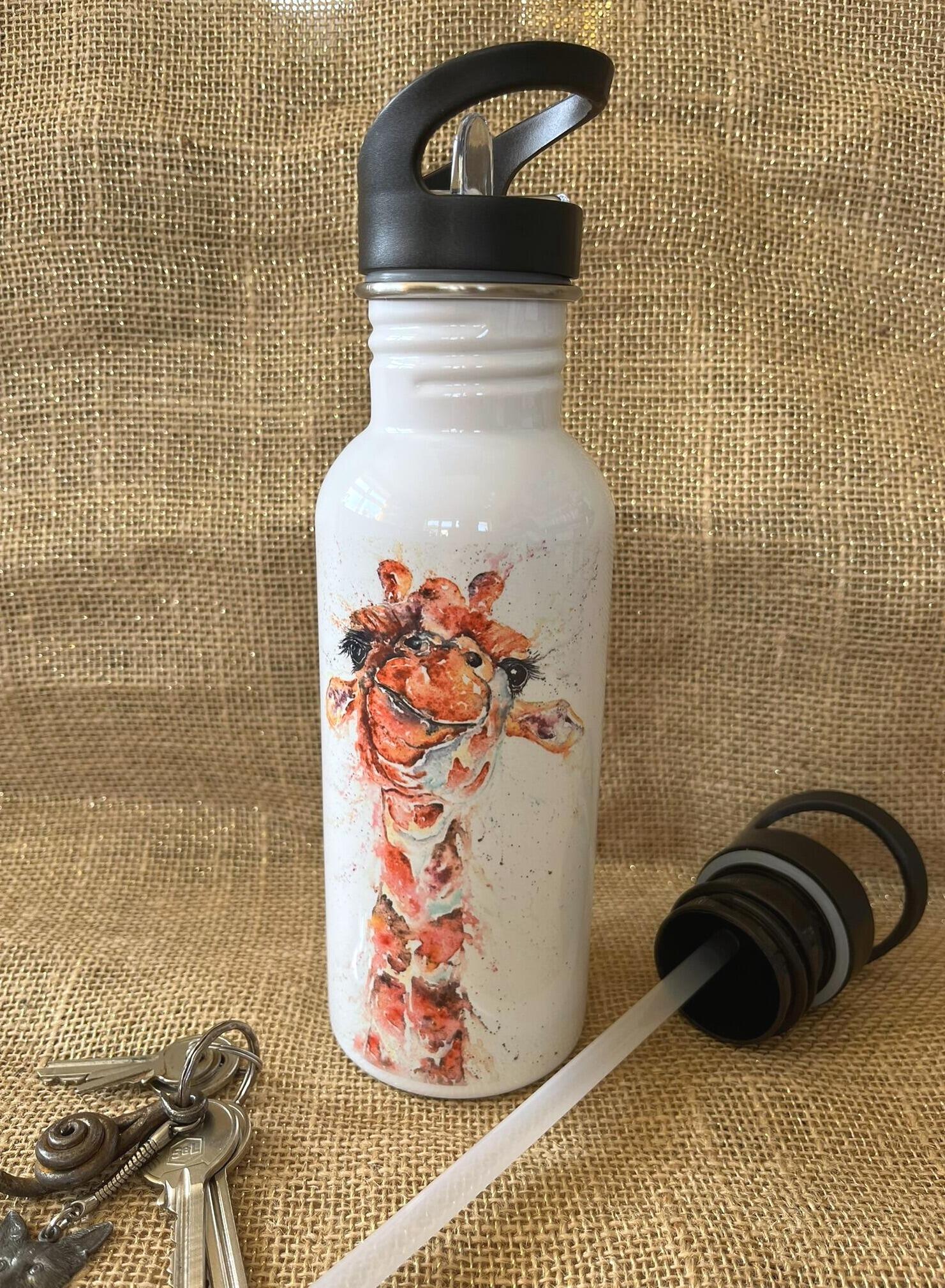 giraffe water bottle