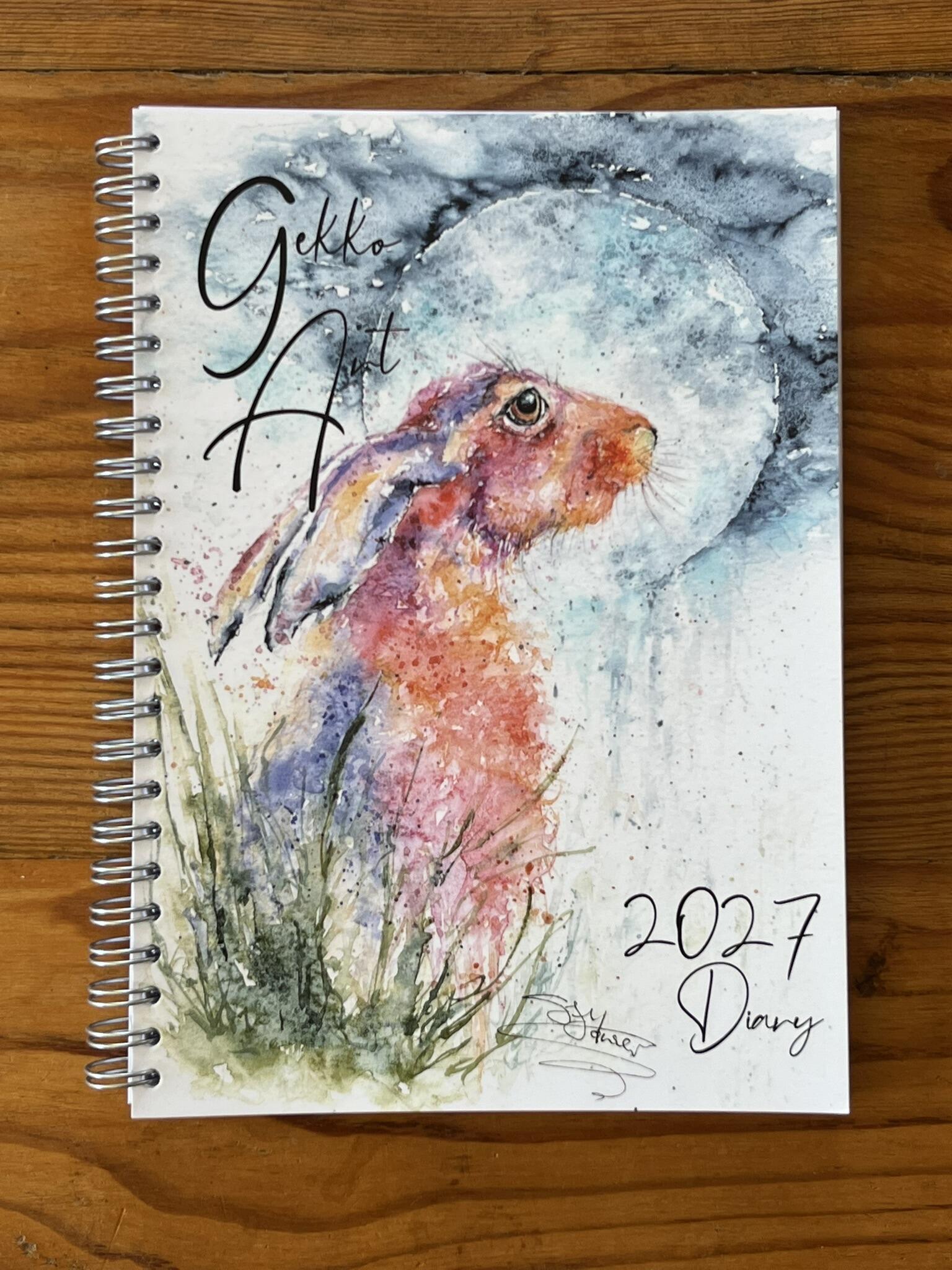 2027 hare diary