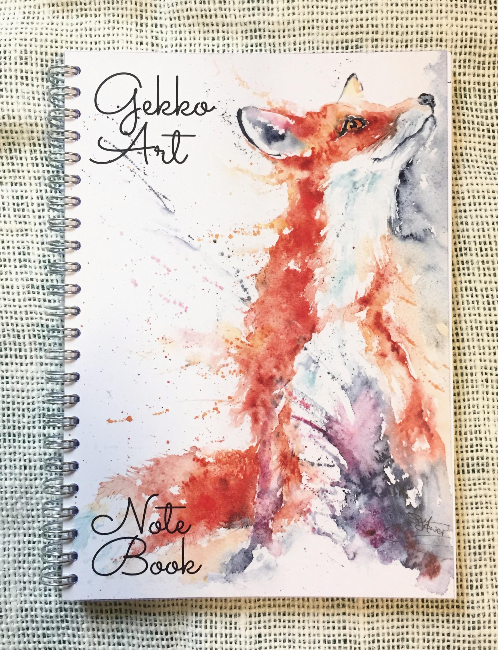 fox note book