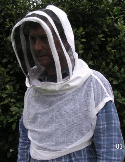 Man in Bee Vest
