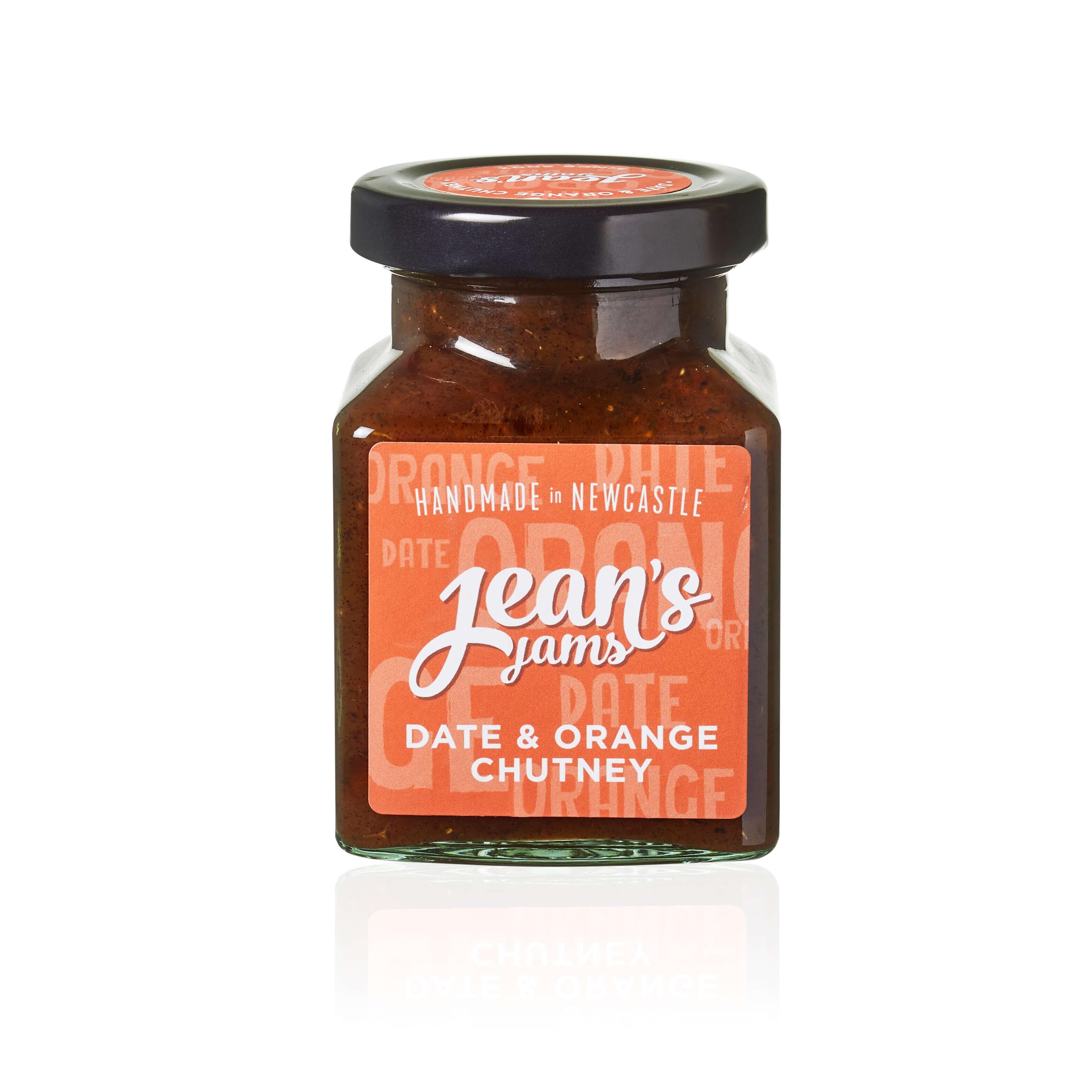 Jean's Date & Orange Chutney