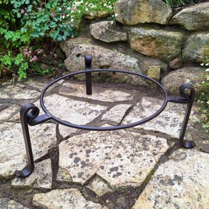 60cm Fire Bowl Stand