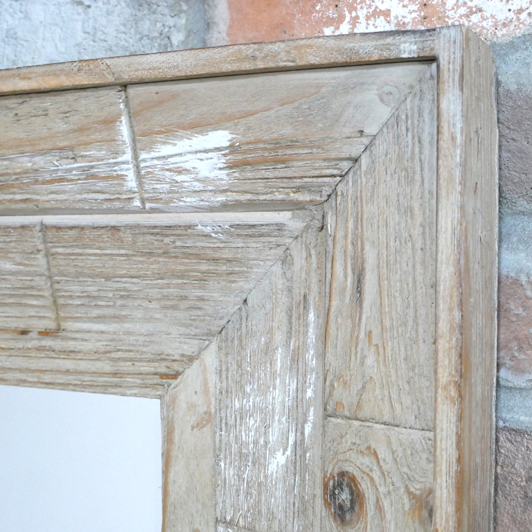 18+ Rustic Wood Framed Mirrors
