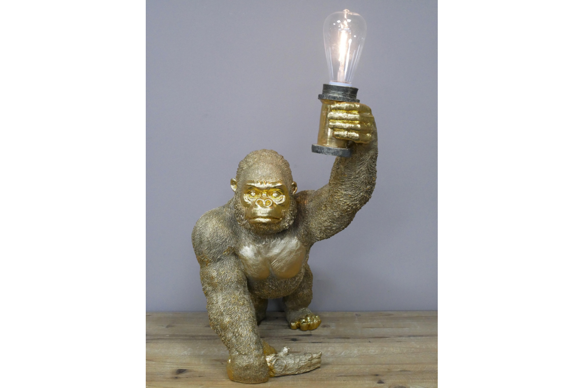 Goriall Rack Gorilla Lamp | Christmas Gifts | Soame Interiors