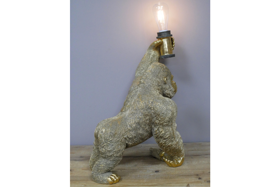 Goriall Rack Gorilla Lamp | Christmas Gifts | Soame Interiors