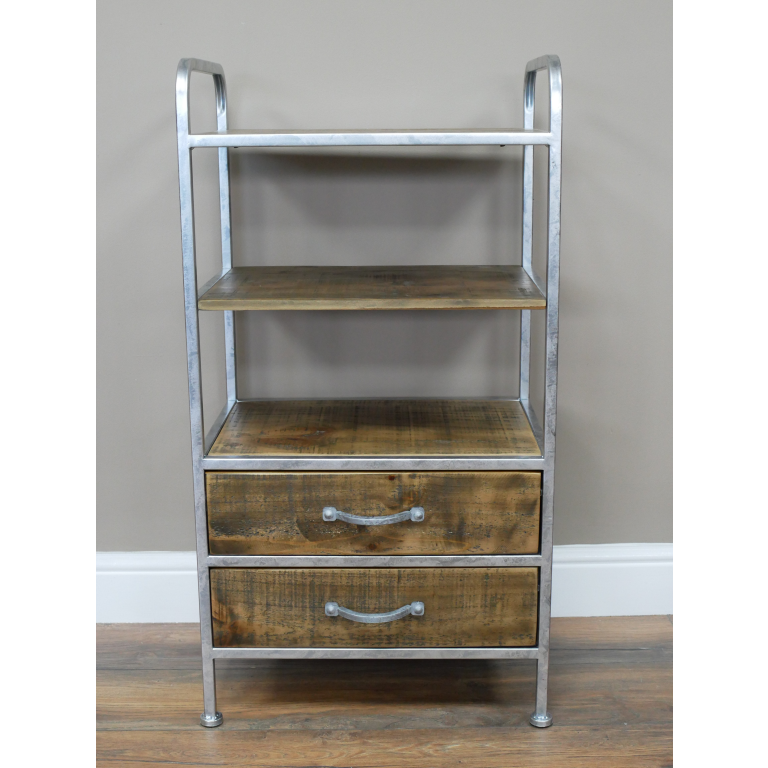 Industrial pipe shop cabinet