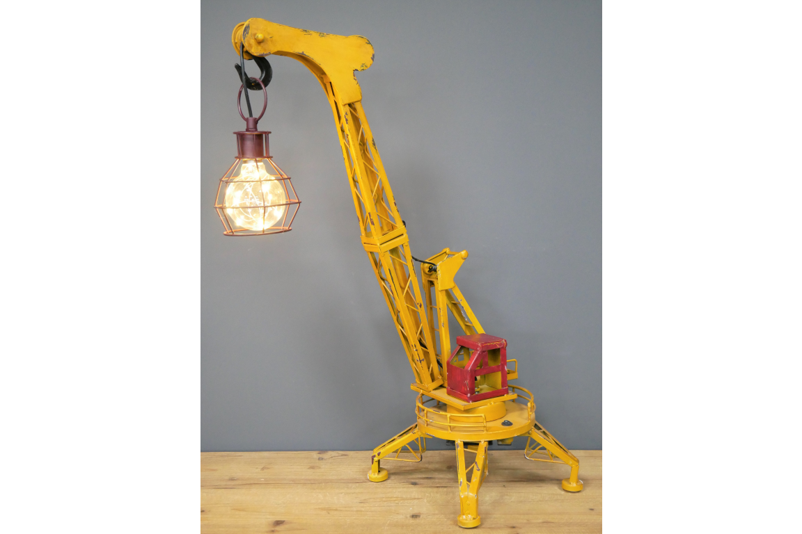 Metal Crane Light | Christmas Gifts | Soame Interiors