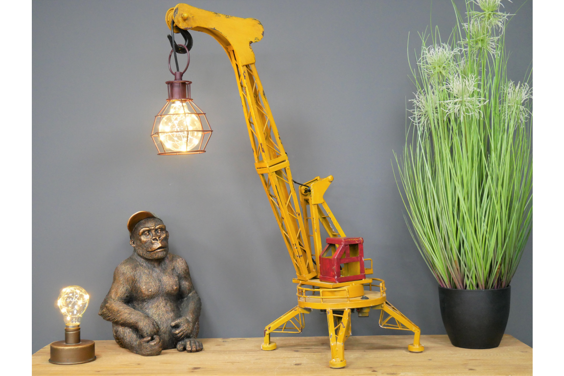 Metal Crane Light | Christmas Gifts | Soame Interiors