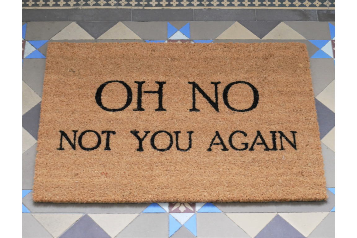oh-no-not-you-again-door-mat