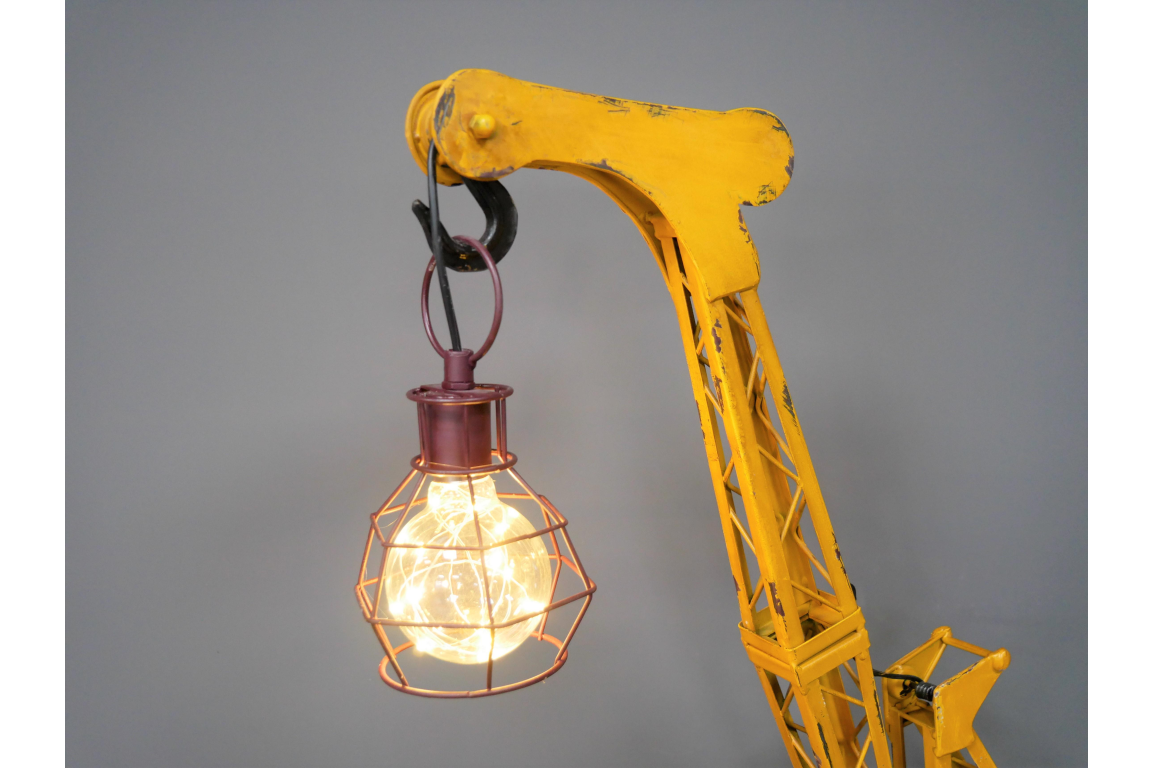 Metal Crane Light | Christmas Gifts | Soame Interiors