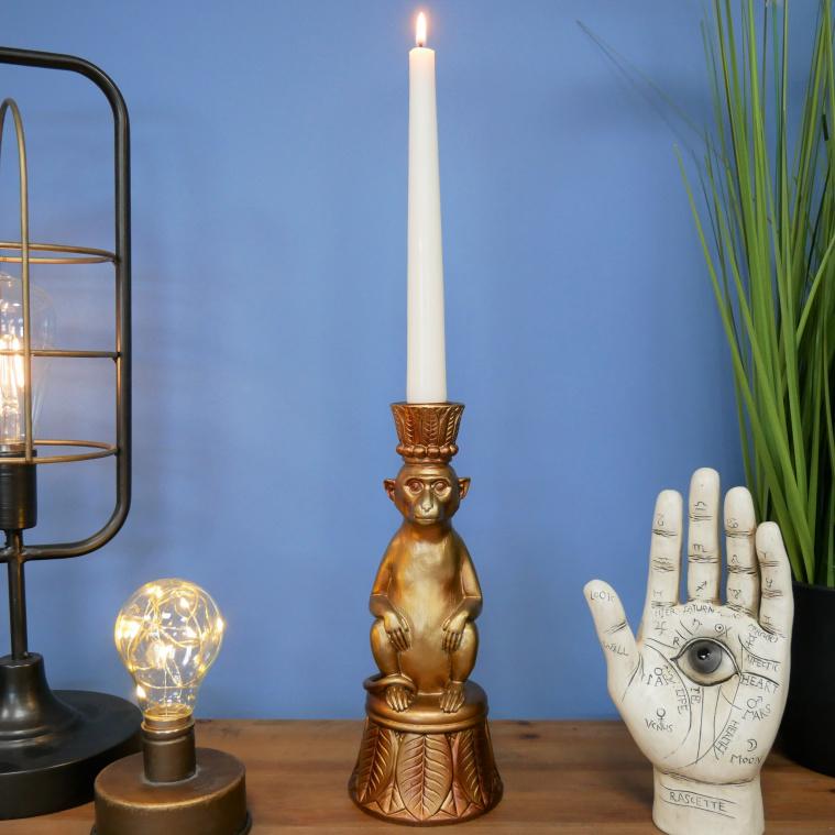 Monkey Candle Holder