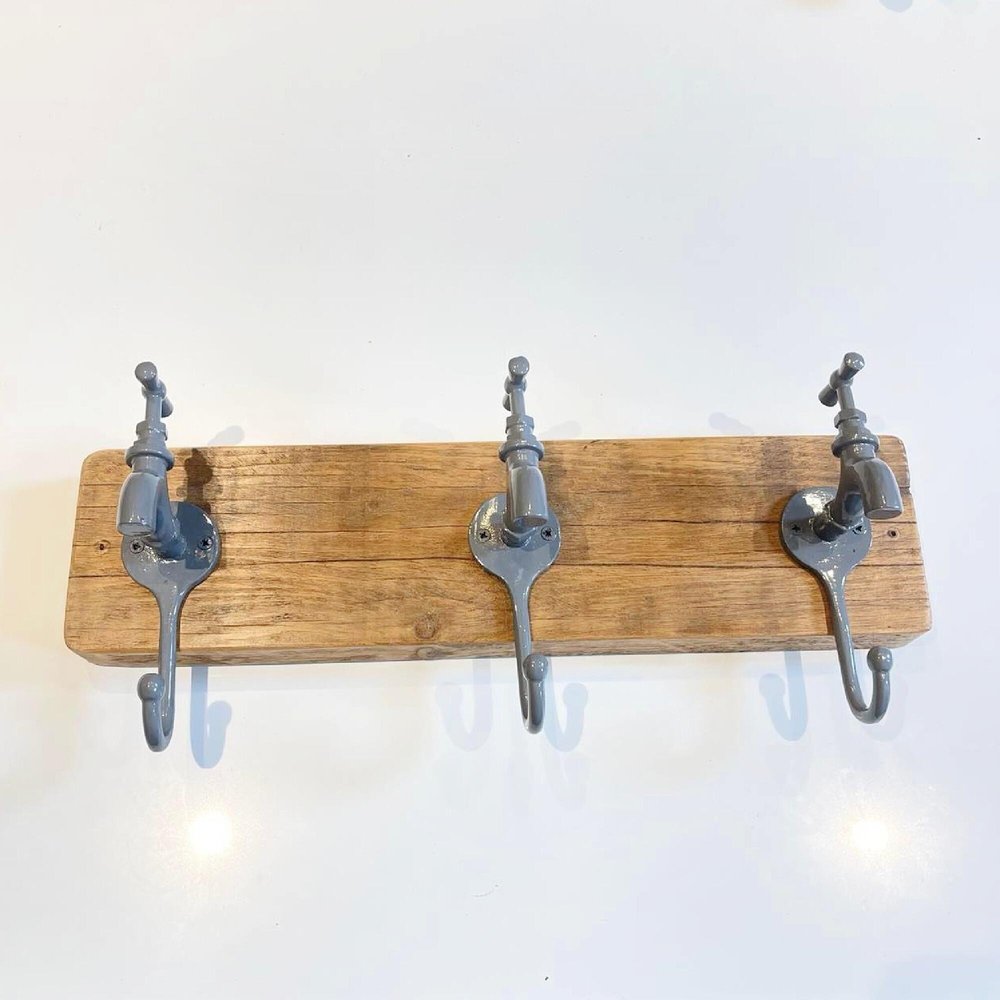 Reclaimed Pine Coat Racks