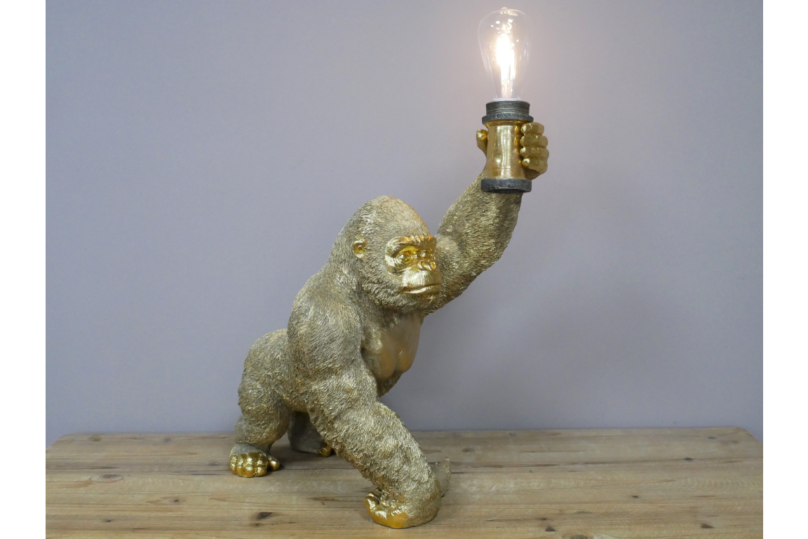 Goriall Rack Gorilla Lamp | Christmas Gifts | Soame Interiors