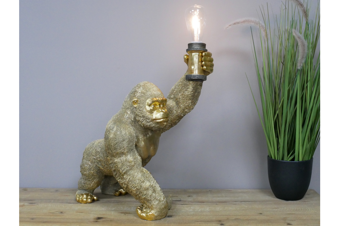 Goriall Rack Gorilla Lamp | Christmas Gifts | Soame Interiors