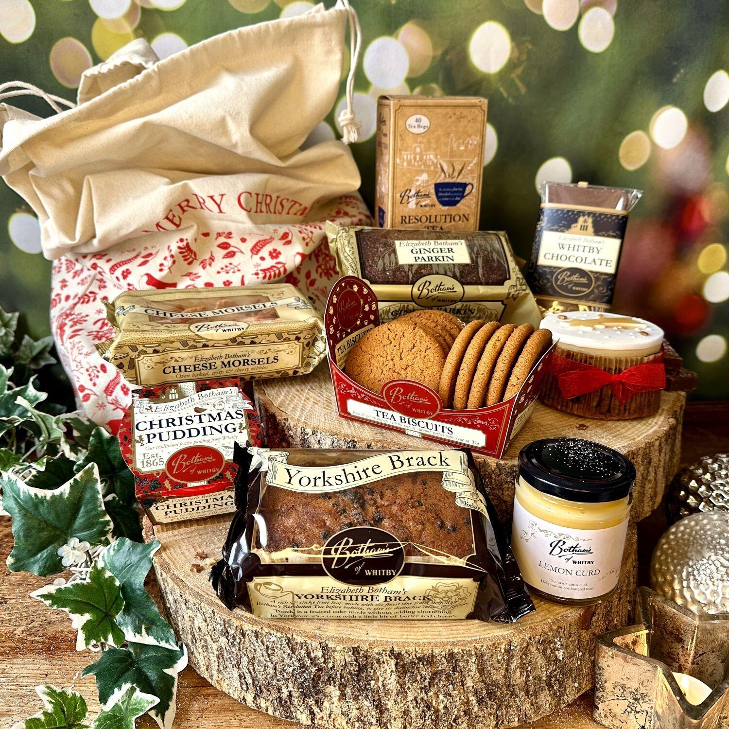 family christmas hamper