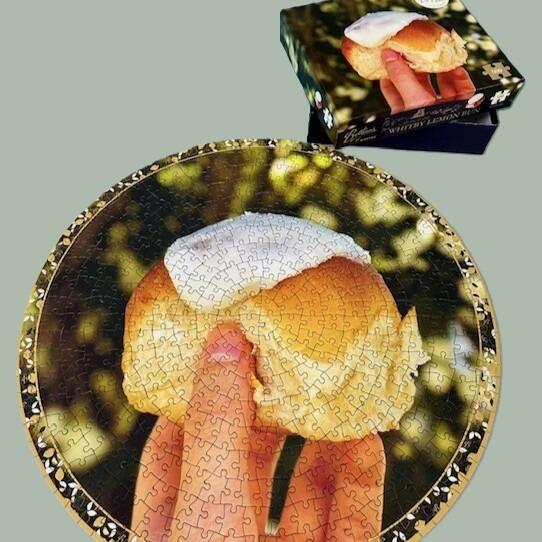 Whitby Lemon Bun' Jigsaw Puzzle
