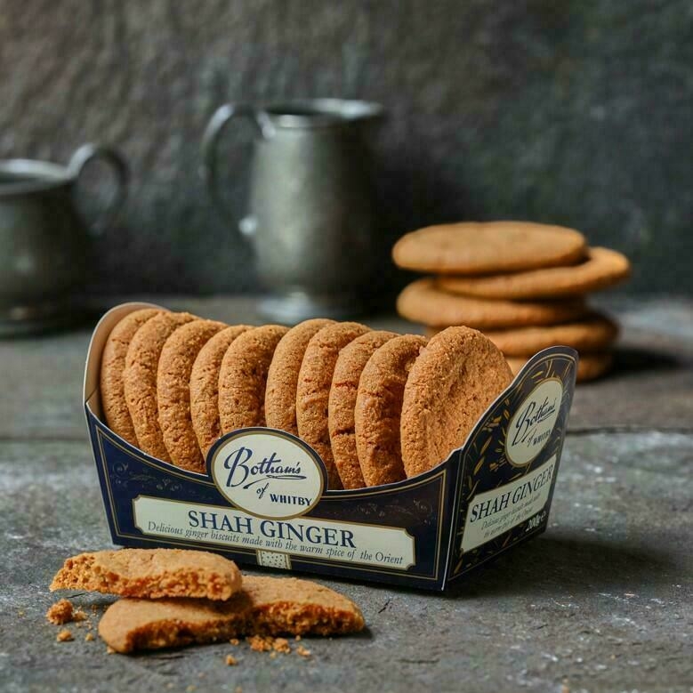 Buy Shah Ginger Biscuits