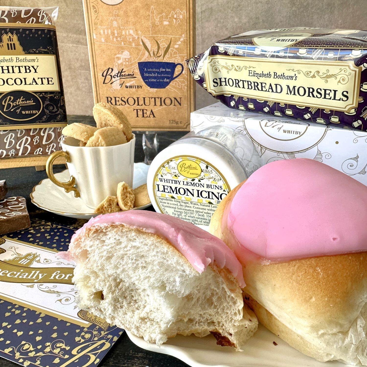 Just My Cup of Tea ~ featuring Limited Edition Blushing Buns!