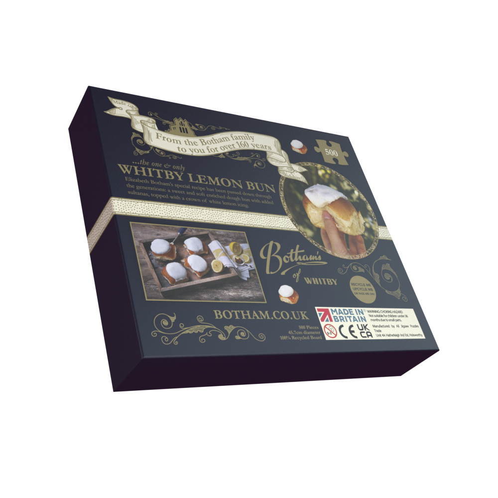 Whitby Lemon Bun' Jigsaw Puzzle