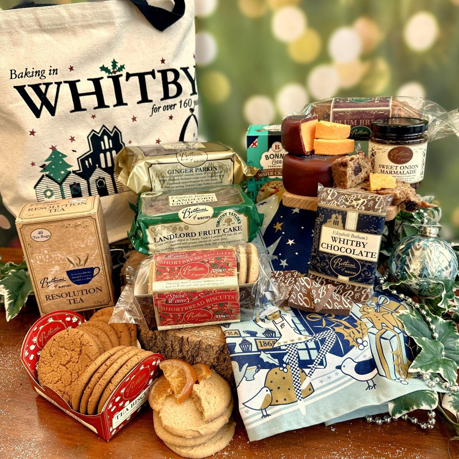 Oh Christmas Tree' Gift Box Christmas Food Hampers from Botham's