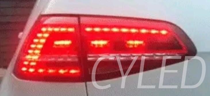 VW Golf Mk7 Semi Dynamic indicator harnesses.