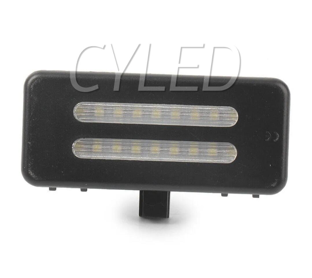 BMW Black LED Vanity mirror LED units E90, E91, E92, E93, E60, E61, E70